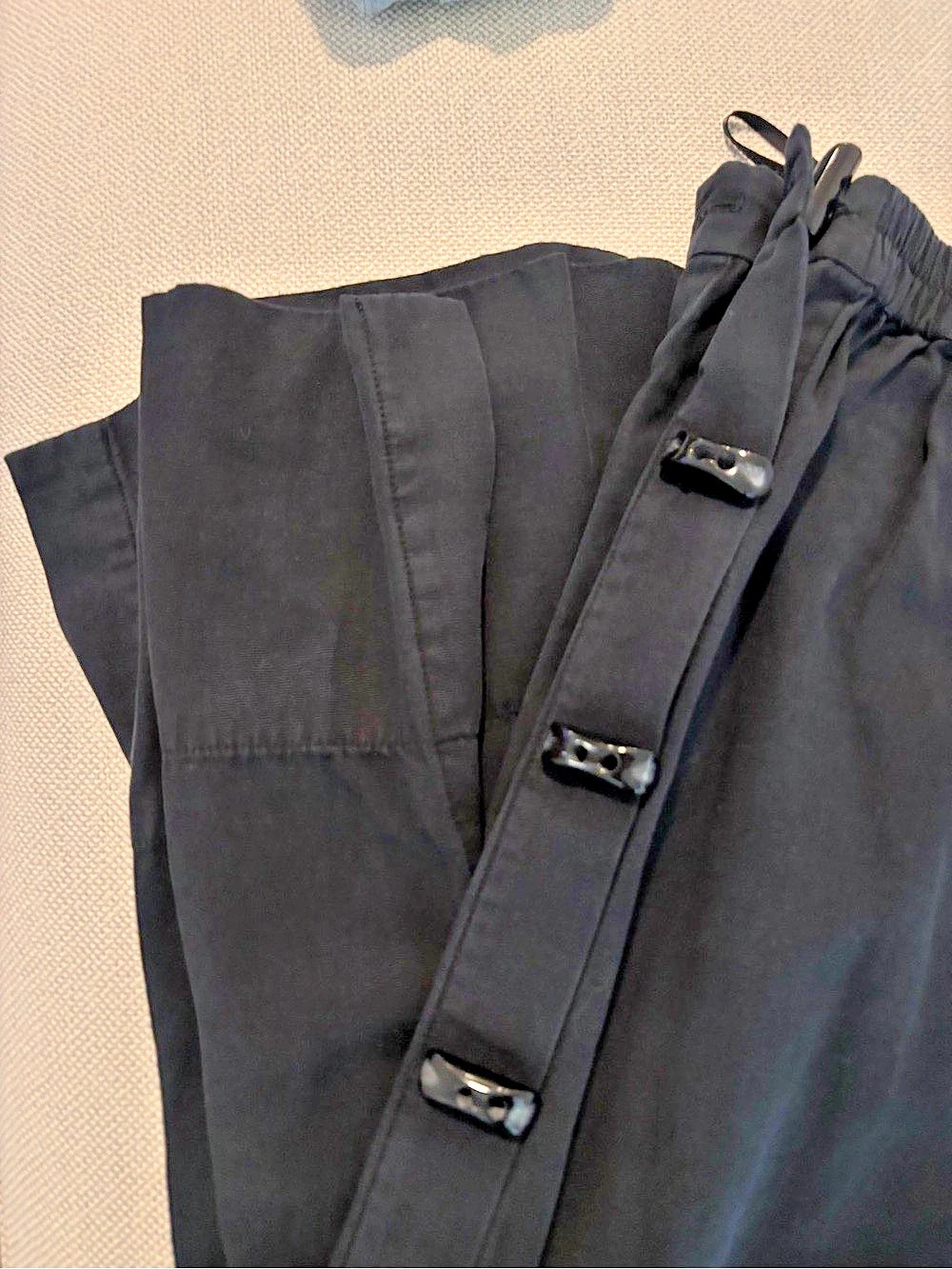 Farm Rio Black Wide Leg Pants - Picture 5 of 6
